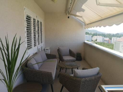 Apartment Seasun Makarska Eksteriør bilde