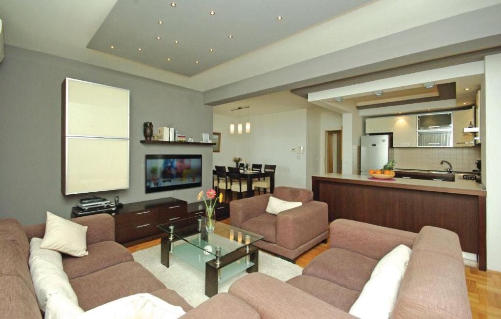 Apartment Seasun Makarska Eksteriør bilde