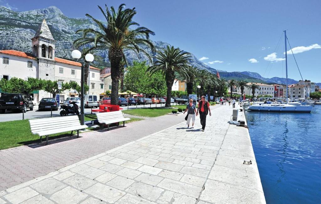 Apartment Seasun Makarska Eksteriør bilde